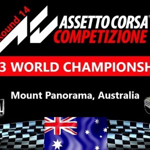 ACC - GT3 World Championship - Round 14