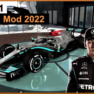 F1 2021: Season Mod 2022 - Tutorial, Installation and Gameplay