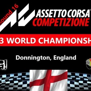 ACC - GT3 World Championship - Round 16 (wet race)