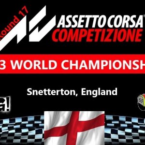 ACC - GT3 World Championship - Round 17