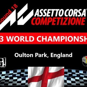 ACC - GT3 World Championship - Round 18 (extreme wet race)