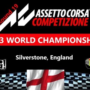 ACC - GT3 World Championship - Round 19 (the finale)