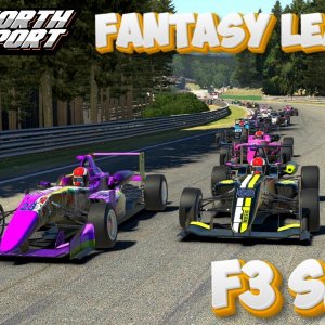 Foxworth Autosport Fantasy League F3 S2 - Round 1 Spa