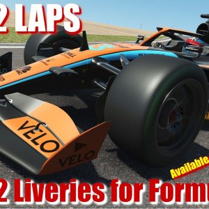 Formula 1 2022 Liveries available for rFactor2 now in Steam Workshop - Formula Pro - JUST 2 LAPS