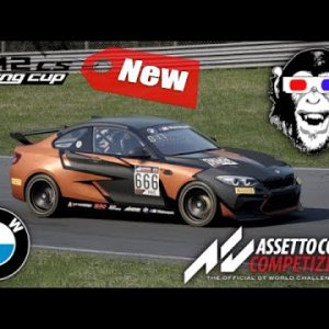 Assetto Corsa Competizione - Nurburgring / BMW M2 CS RACING