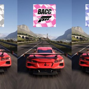 BACC comparision -  Better Arcade Chaser Camera for Assetto Corsa CSP