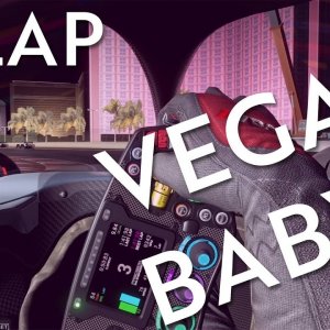 F1 Las Vegas 2023 - Onboard Lap - Assetto Corsa