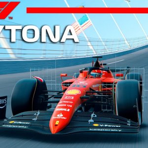 F1 2022 Daytona  -  Charles Leclerc Onboard Lap | Scuderia Ferrari F1-75 - Assetto Corsa