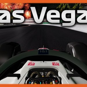Assetto Corsa VF-22 (F1 2022) Las Vegas Onboard Lap