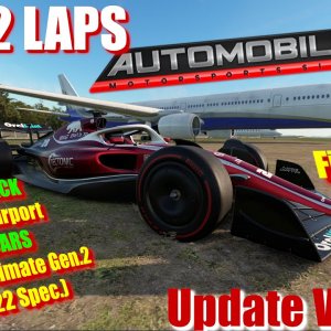 Automobilista 2 - Update V1.3.5.0 - FIRST LOOK - NEW Track - NEW Cars - 4k Ultra - JUST 2 LAPS