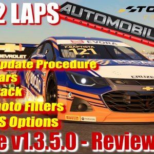 Automobilista 2 - Update Review - NEW TRACK - NEW CARS - NEW PHOTOFILTERS - NEW ERS - JUST 2 LAPS