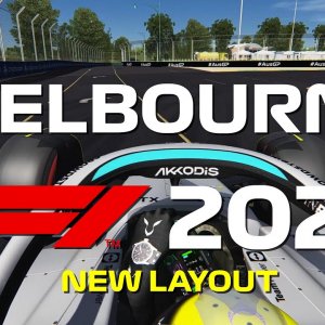 Assetto Corsa - Melbourne 2022 Formula 1 Australian Grand Prix Extension Preview #2 (new layout)