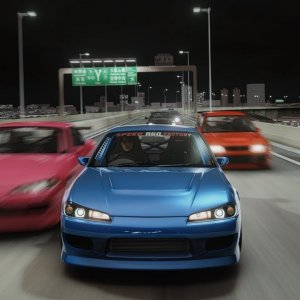 Shutoko Highway Race | Silvia S15 | Assetto Corsa Cinematic