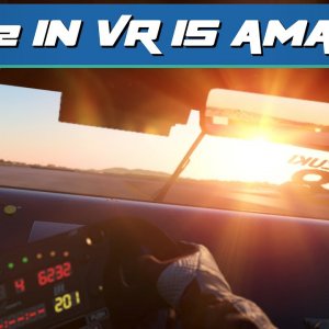 Automobilista 2 in VR Pure Immersion lap of Galeao Airport in the 2022 Stock cars