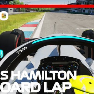F1 2022 BRNO - Lewis Hamilton Onboard - ASSETTO CORSA