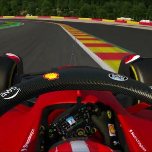 Assetto Corsa Spa 2022 - Charles Leclerc Onboard