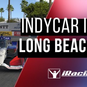 iRacing: Long Beach - Dallara IR18 IndyCar - NTT Indycar Series - Road - Lets Play - Deutsch