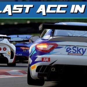I got Assetto Corsa Competizione to run in VR !