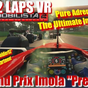 Who needs F1 2022 when we have Automobilista 2 ??? The Ultimate immersion in VR - JUST 2 LAPS VR