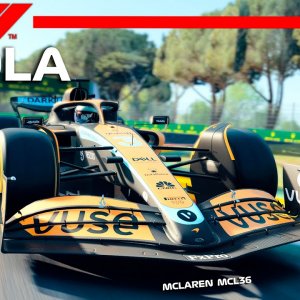 F1 2022 Imola GP | Daniel Ricciardo Onboard Lap - Mclaren MCL36  | Assetto Corsa Reshade Realistic