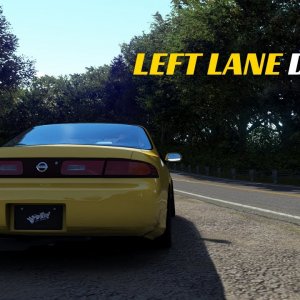 Left Lane Touge Drift Attempt! Tsukuba Fruits Line Silvia S14 Zenki