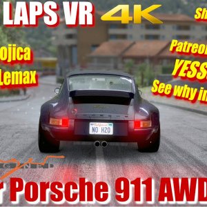 Why you should get the Patreon version of CSP - Assetto Corsa VR maximum immersion - JUST 2 LAPS VR