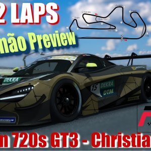 DTM 2022 - Portimao Preview with Raceroom in 4k Ultra Quality - Car of Christian Klien - JUST 2 LAPS