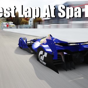 Fastest Lap At Spa Ever ! 2000 Hp Red Bull Prototype !