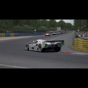 Sauber Mercedes C11 Onboard @ 24h du Mans