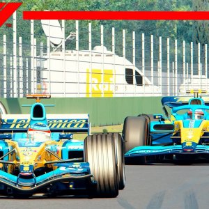 F1 2022 vs F1 2005 | Imola GP | Assetto Corsa