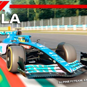 F1 2022 Imola GP | Fernando Alonso Onboard Lap - Alpine F1 A522  | Assetto Corsa Reshade Realistic