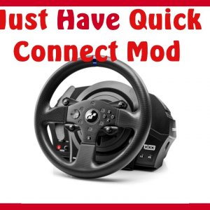 Your Must Have Thrustmaster Quick Connect Mod
