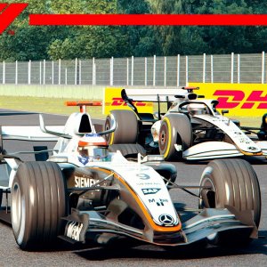 F1 2022 vs F1 2005 - Mclaren | Imola GP | Assetto Corsa