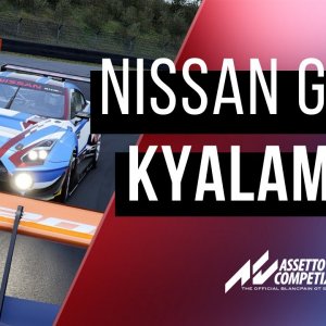 ACC: Kyalami - Nissan GT-R GT3 - Liga LFM Rookie Series - Assetto Corsa Competizione - Deutsch