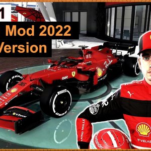 F1 2021: Season Mod 2022 (Better Version) - Tutorial, Installation and Gameplay