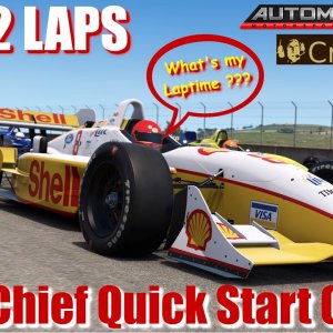 Automobilista 2 - Getting started with Crew Chief integration - Easy Quick Start Guide - JUST 2 LAPS