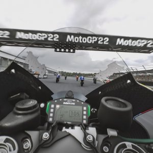 MotoGP 22 Ultra Realistic Graphics Mod | Enea Bastianini POV Gameplay At Mandalika |4K|