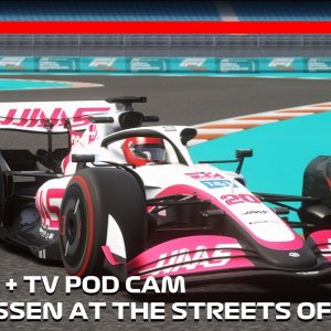 [#AssettoCorsa] Driver's Eye (and Onboard) at the new Miami Circuit!