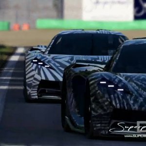 Angelelli Automobili Superperformante D-ONE D-1 S Monza Test Track