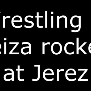 Wrestling a Reiza rocket at Jerez in Automobilista 2