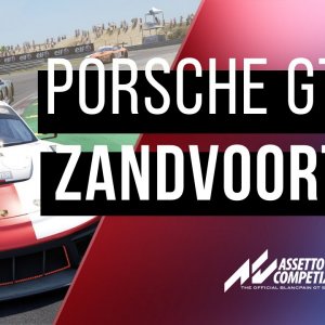 ACC: Zandvoort - Porsche 911 GT3R 991.2 - LFM Rookie Series - Assetto Corsa Competizione - Deutsch