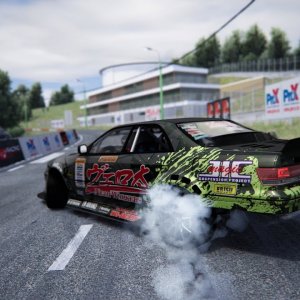 Assetto Corsa - Drifting 1000HP Toyota Mark 2 JZX100 on Brasov Rally Stage