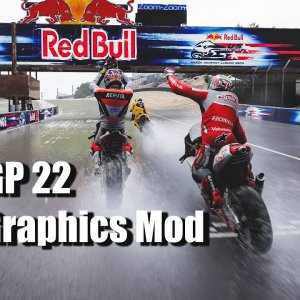 MotoGP 22 [ PC 4K ] Ultra Graphics Mod | Better Than PS 5 Version ?!