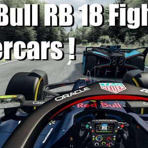 Formula 1 Red Bull RB18 On The Streets Of Brasov ! 4K