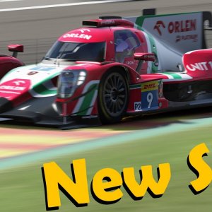 2022 WEC 6 Hours of Spa in Assetto Corsa