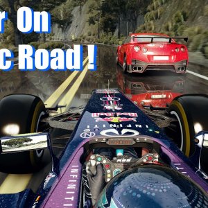 Insane F1 Car In Traffic Free Roam Gameplay | Ultra Graphics Mod 4k