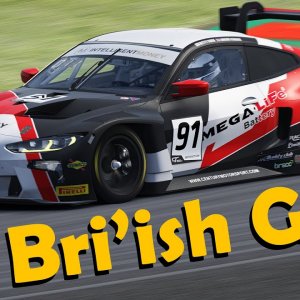 2022 British GT Silverstone 500 in Assetto Corsa