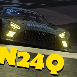 2022 Nürburgring 24 Hours Qualifying in Assetto Corsa