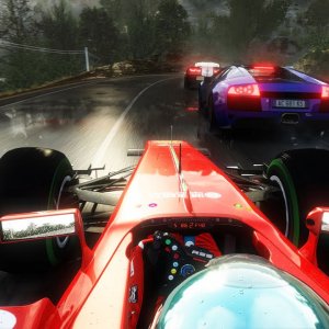 Street F1 On Rainy Day [ Assetto Corsa ] Ultra Graphics SOL + CSP 1.78