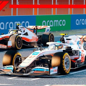F1 2022 (VF22) vs F1 2021 (VF21) | Spain GP | Assetto Corsa